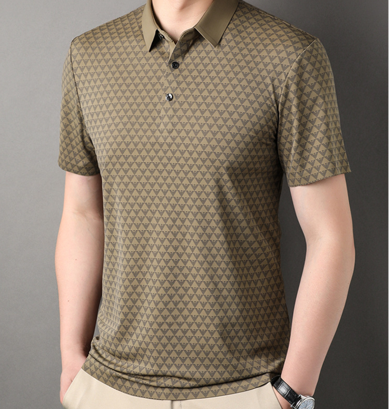 Men's Diamond Polo Shirt 5
