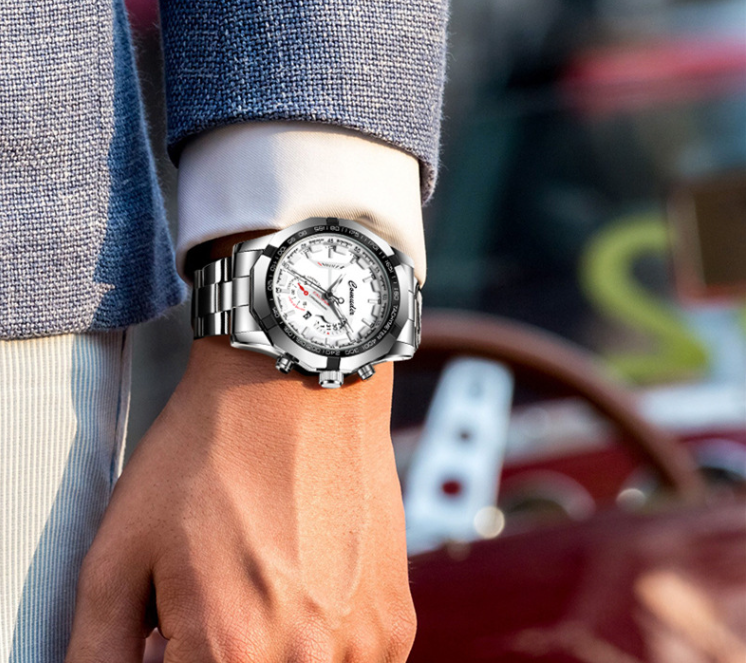 Men's Automatic Mechanical Watch Image 5