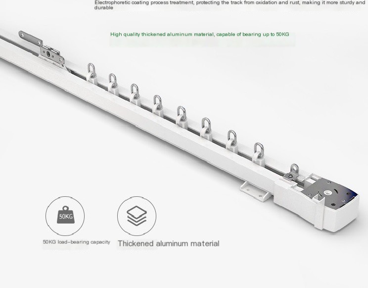 Smart Home Electric Curtain Track