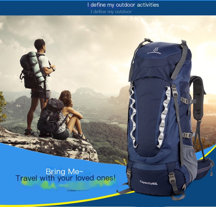 Outdoor Hiking Backpack Image 2
