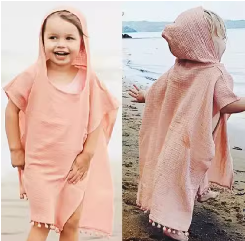 Baby Girl Beach Cover-Up 3