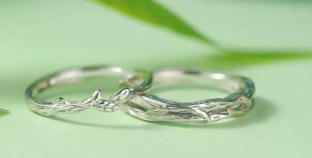 Thorn Rose Couple Ring 1