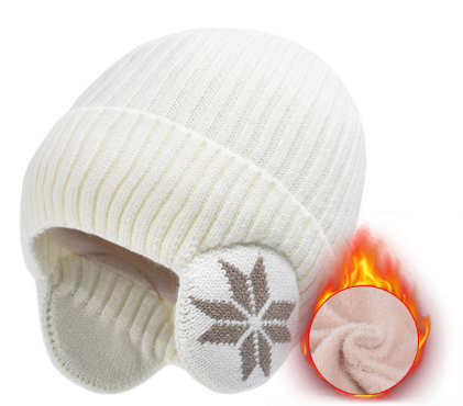 Winter Knitted Cap Image 2