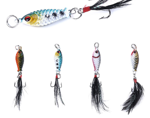 Mini Metal Lure Image 1