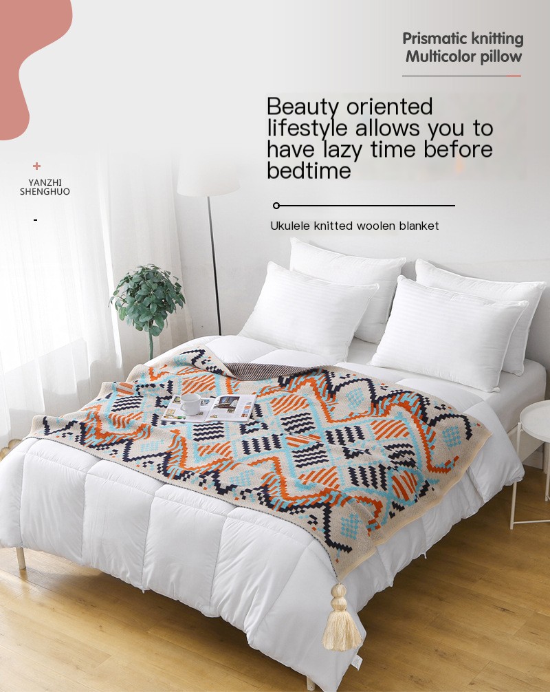 Nordic Style Blanket 1