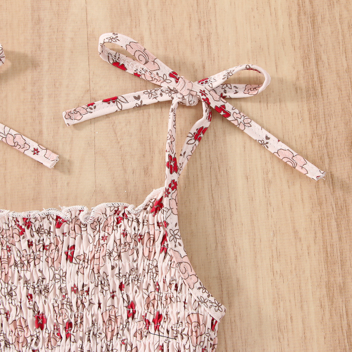 Floral Romper Image 7