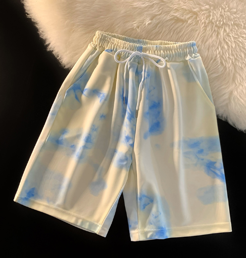 Men's Casual Shorts Blue