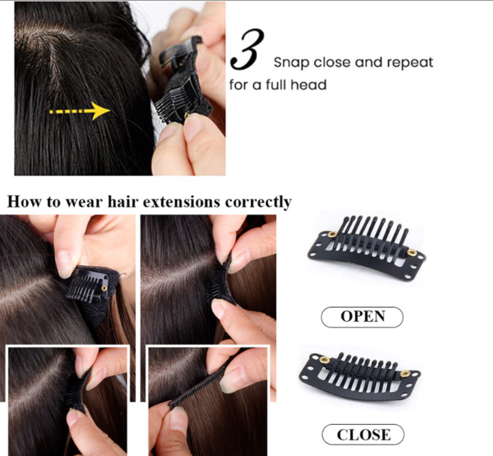 Hair Extension Example 3