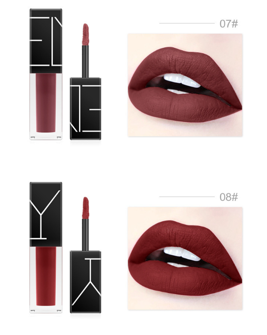 KIMUSE Makeup Matte Smooth Lipstick Color 5