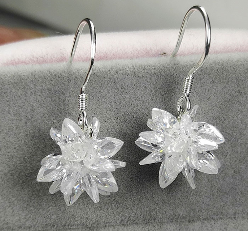 Snowflake Earrings Image 1
