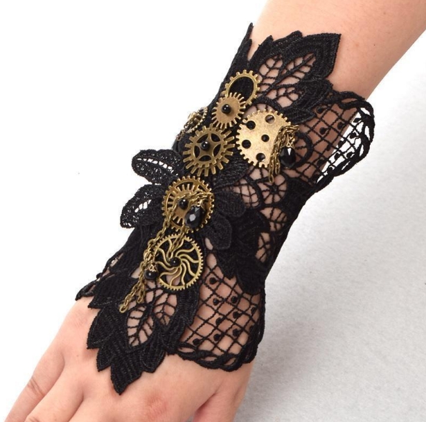 Steampunk Gothic Vintage Bracelet 2