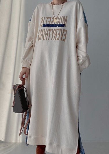 Maternity Sweatshirt Coat