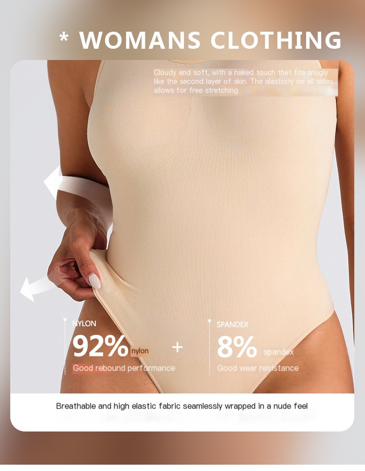 V-Neck Bodysuit Image 4
