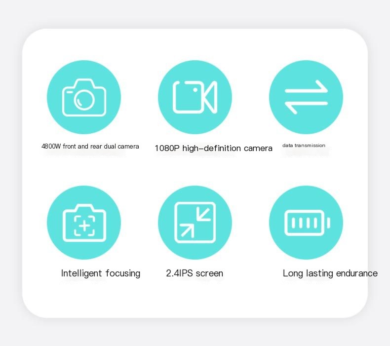 Kids Camera Features