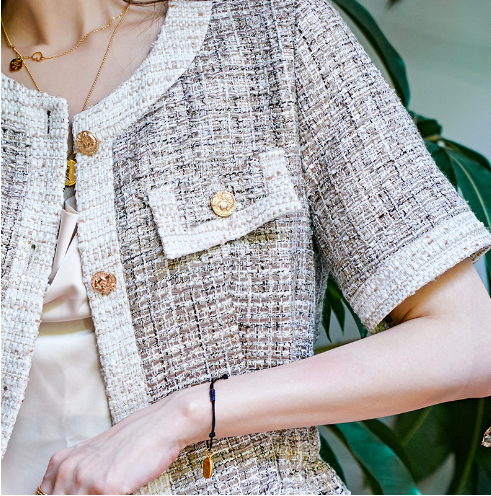 Stylish Short Sleeve Jacket Image 3