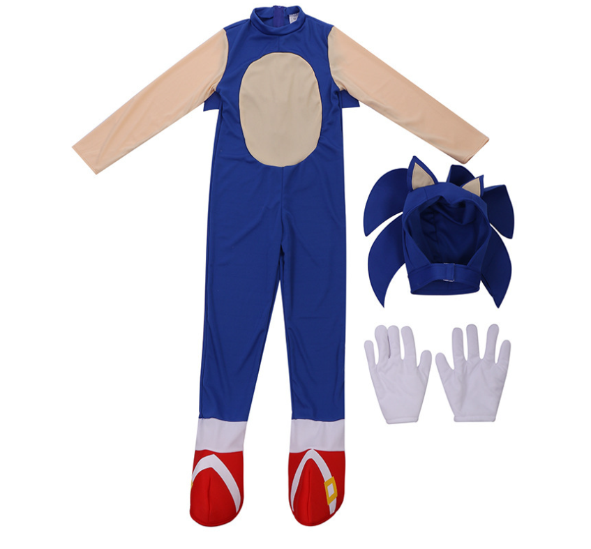 Sonic Costume Image 4