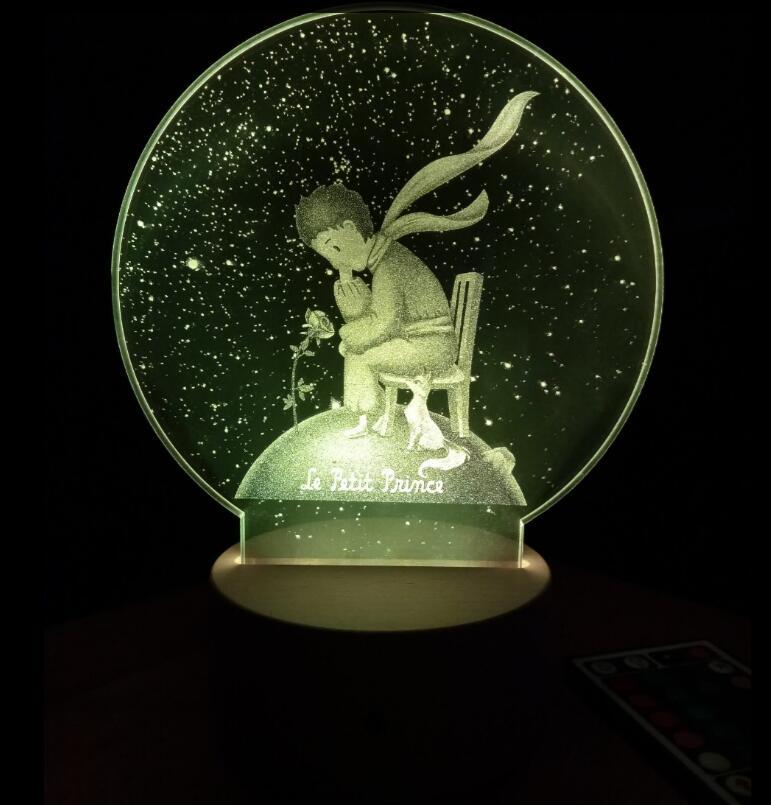 Acrylic Night Light White