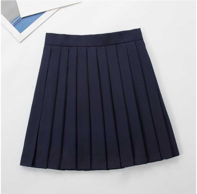 Pleated Skirt Image 3