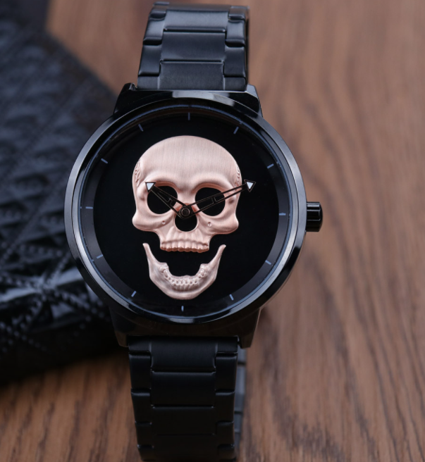 Skull Men's Watch Image 2