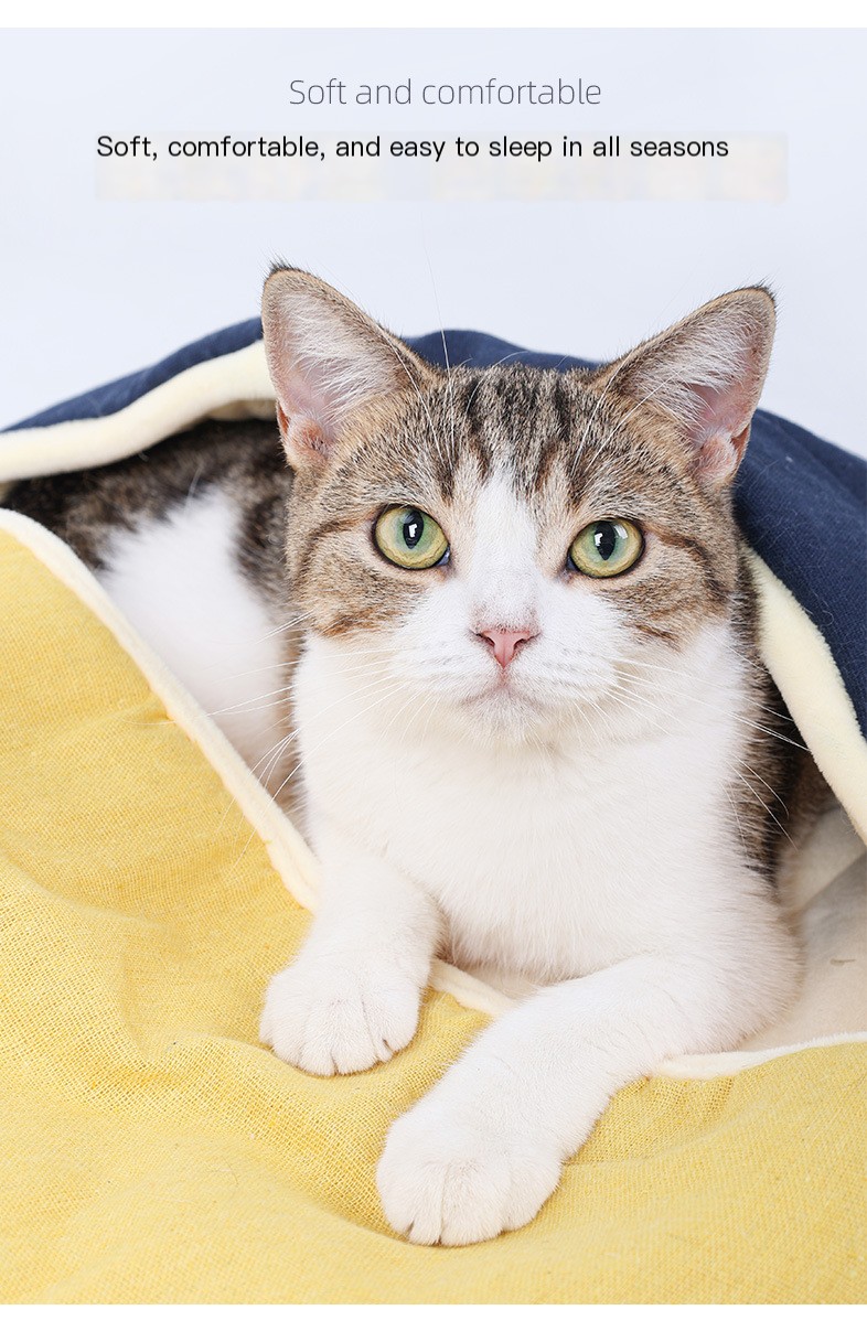 Soft sleeping bag