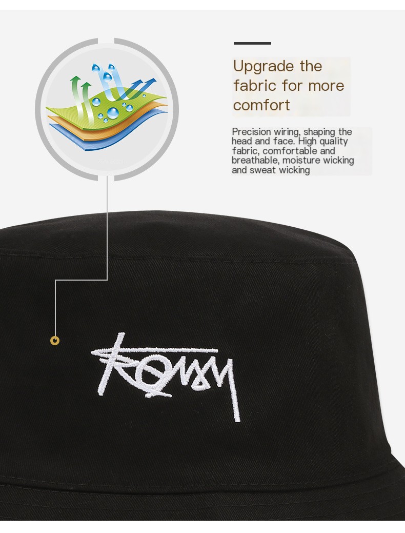 Men's Reversible Hawaiian Bucket Hat 5