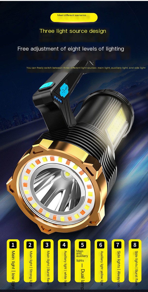 LED Flashlight Image 5