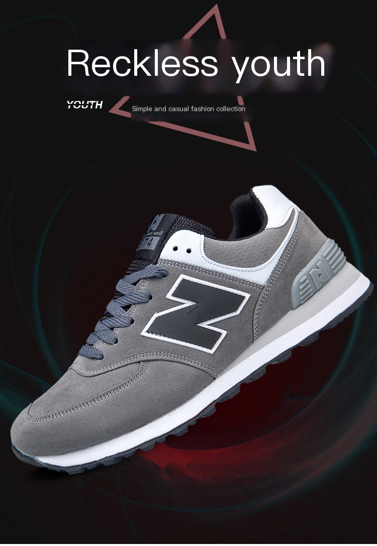皮面款574 sneaker image