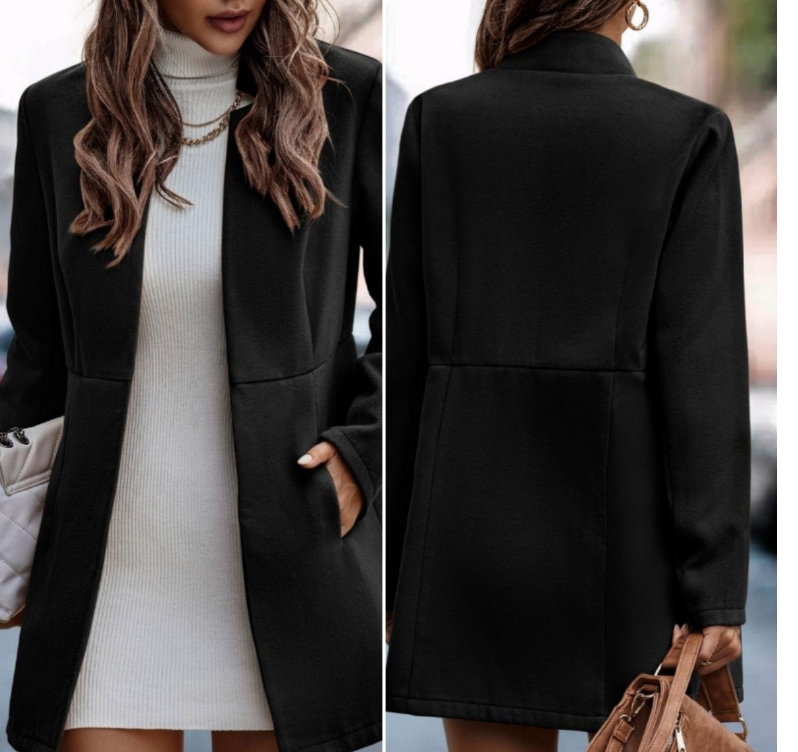 Stylish woolen coat