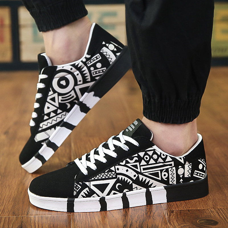 Canvas Sneakers Color Variation