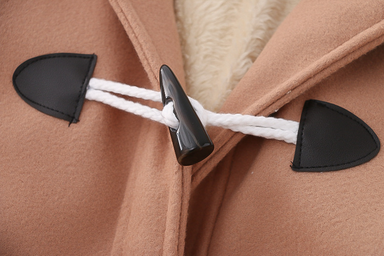 Japanese Woolen College Coat Image 7
