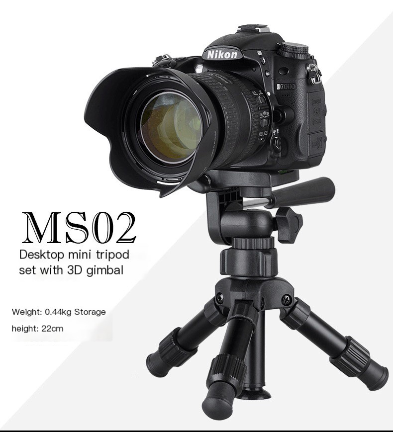 Mini Aluminum Alloy Tripod