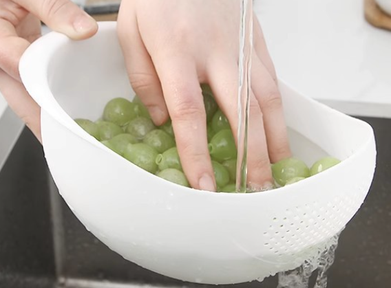 Thickened Kitchen Rice Washing Bowl Variants