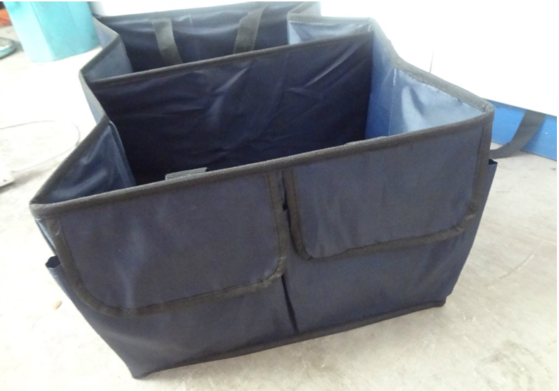 Foldable Tool Organizer in Use