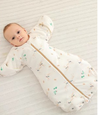 Newborn Sleeping Bag Design 4