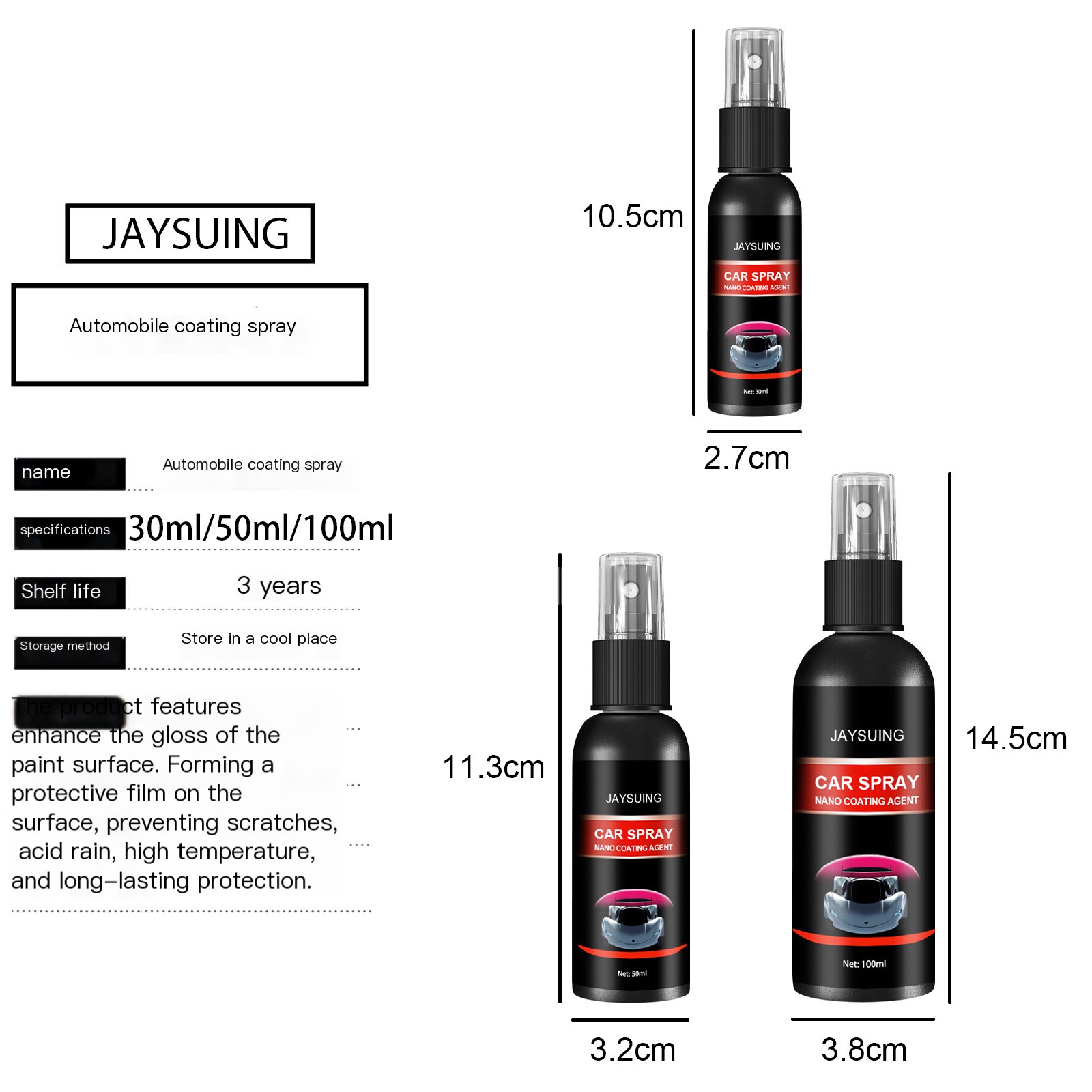 Car Coating Spray Image 3