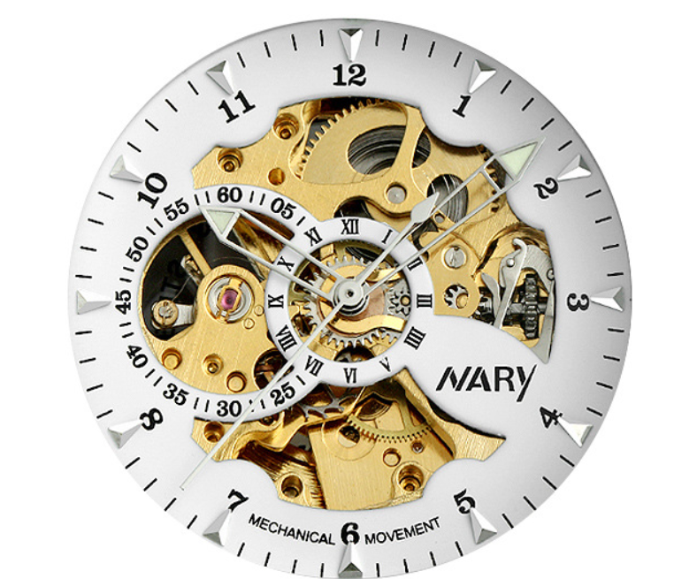 Fashion Men's Mechanical Watch Image 2