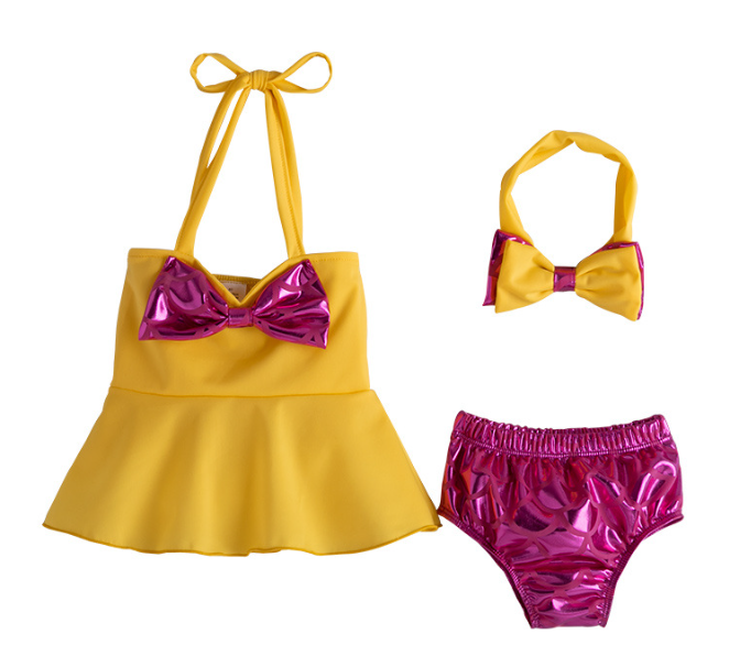 Children's Bikini Swimwear Set