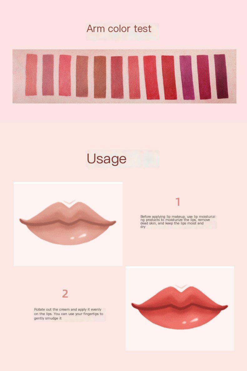 Diverse Lipstick Options