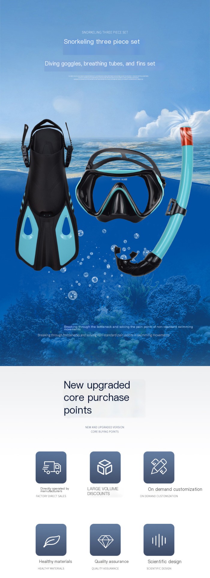 Snorkeling Set Image 1