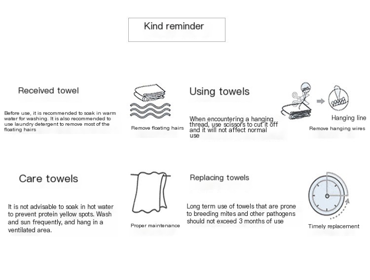 Coral Fleece Bath Towel Set