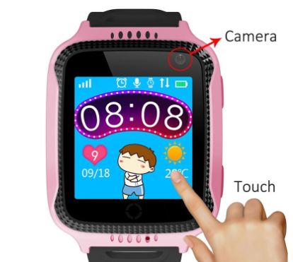 T08 Smartwatch Features