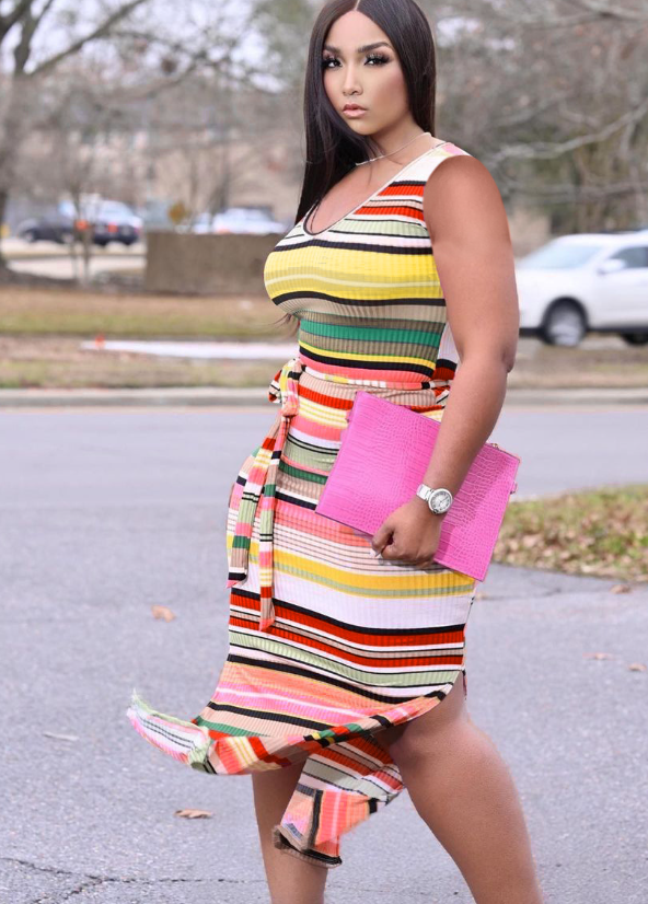 Dress in different styles