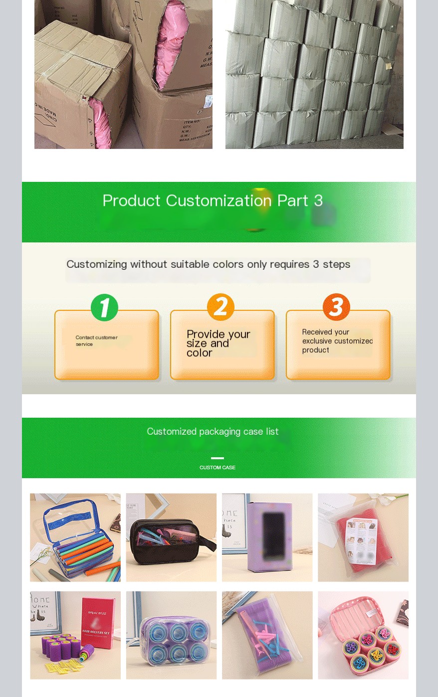 Sponge Hair Rollers 3