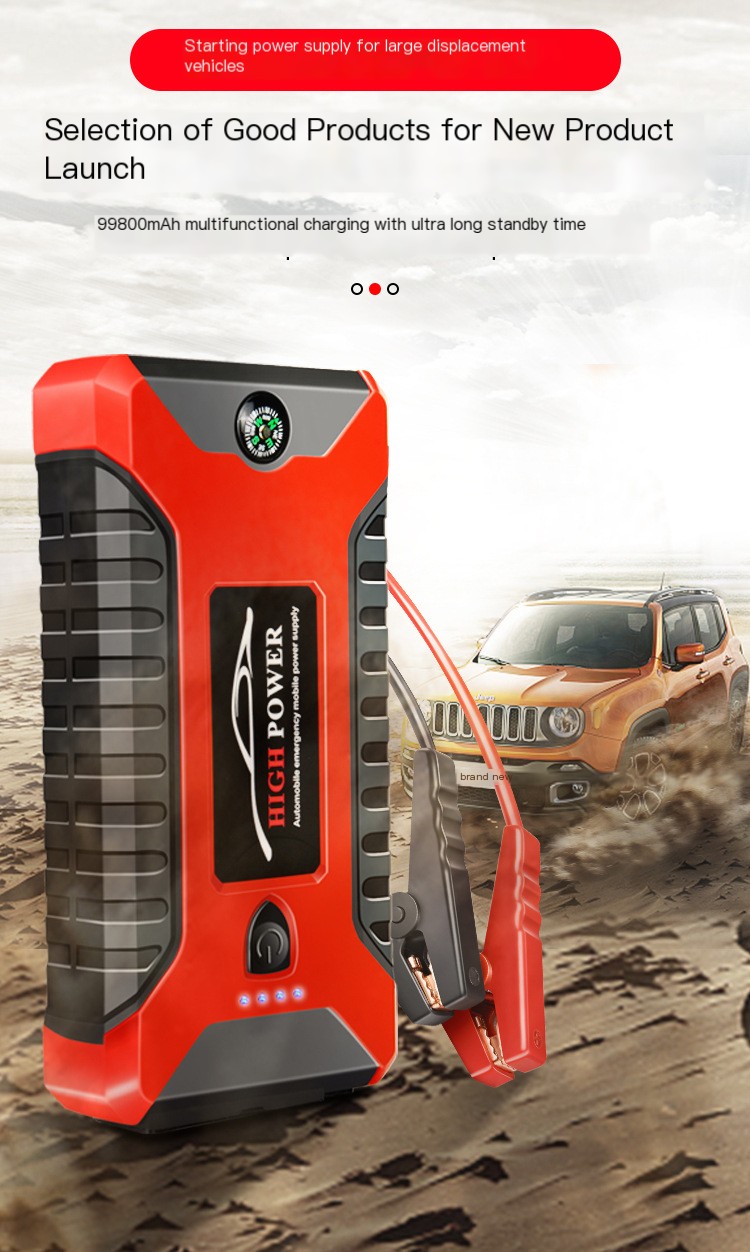 Car Jump Starter Image 2