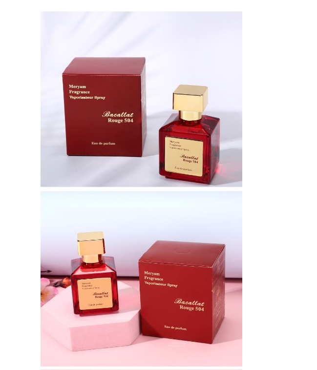 Flacon de parfum Baccarat 3