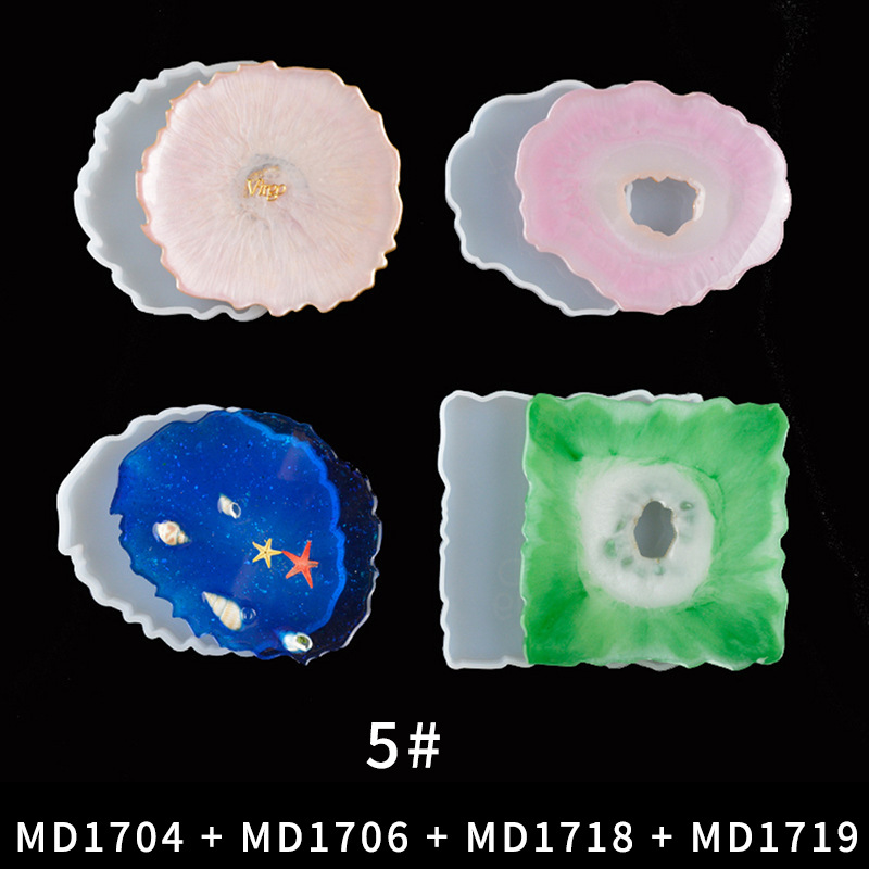 Wave Coaster Mold 4