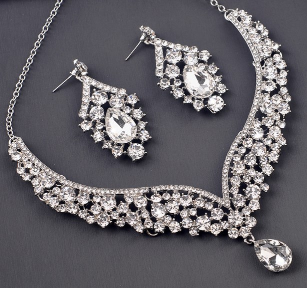 Earrings Necklace Set 1