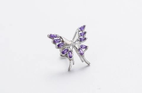 Butterfly Ear Bone Studs 2