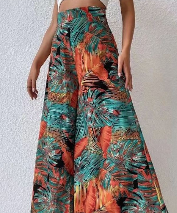 Wide-Leg Culottes Image 2