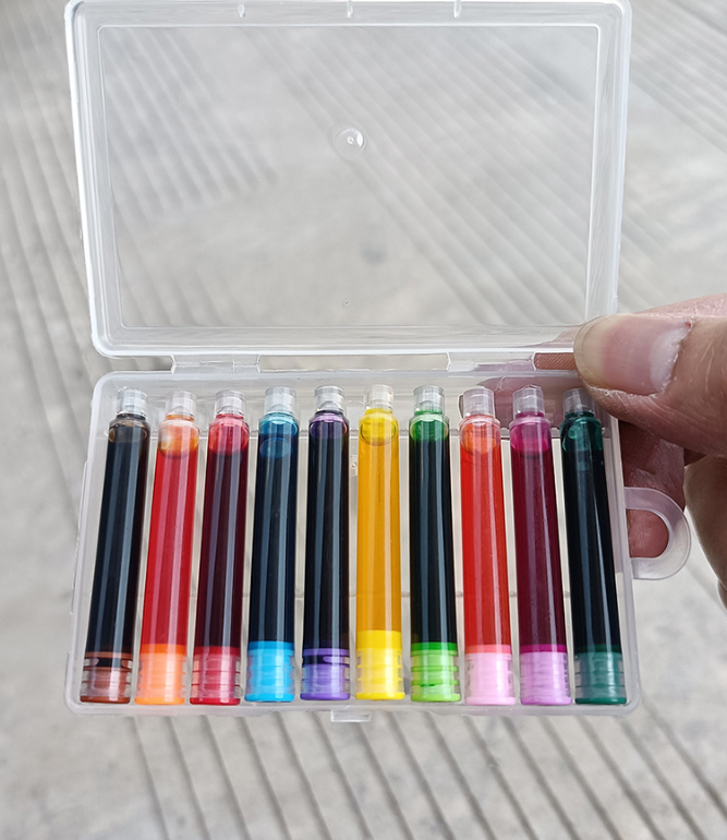Colored Ink Cartridge Refills